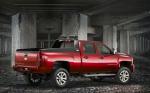 Chevrolet Silverado HD Z71 Big Red 2008 года